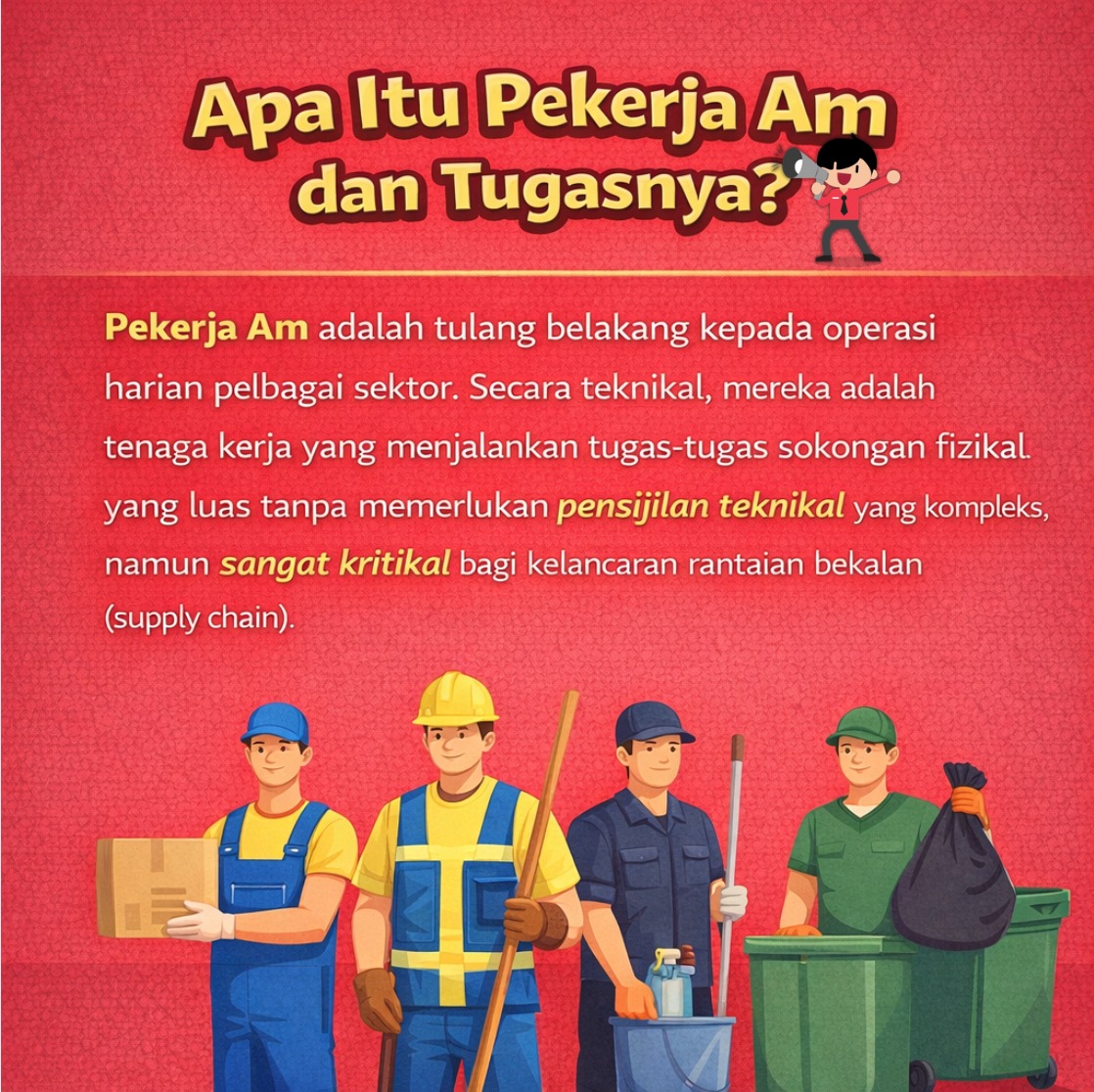 Apa Itu Pekerja Am